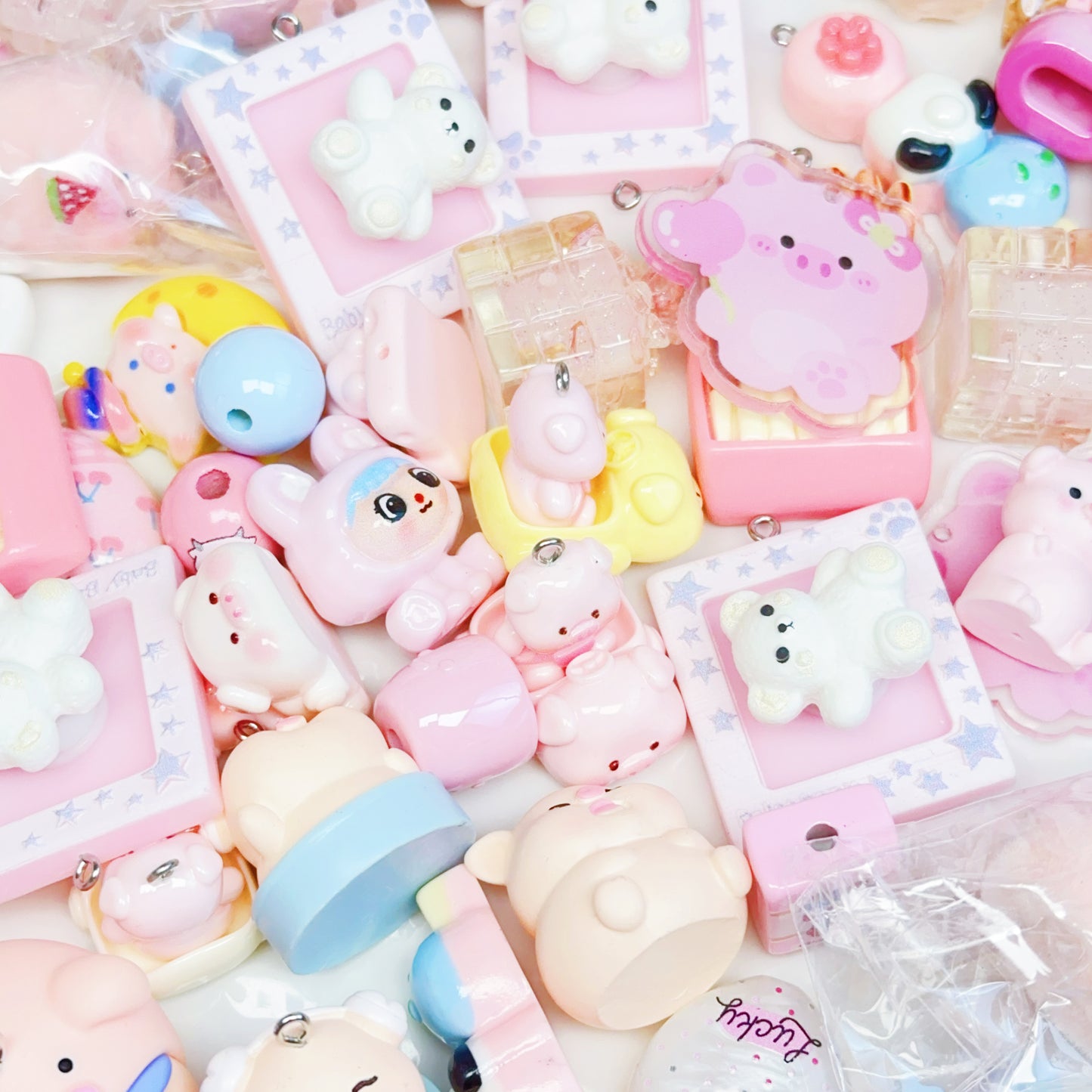 09-30 新作<福袋00188>ピンクの子豚の福袋&多種類&配信中で開封