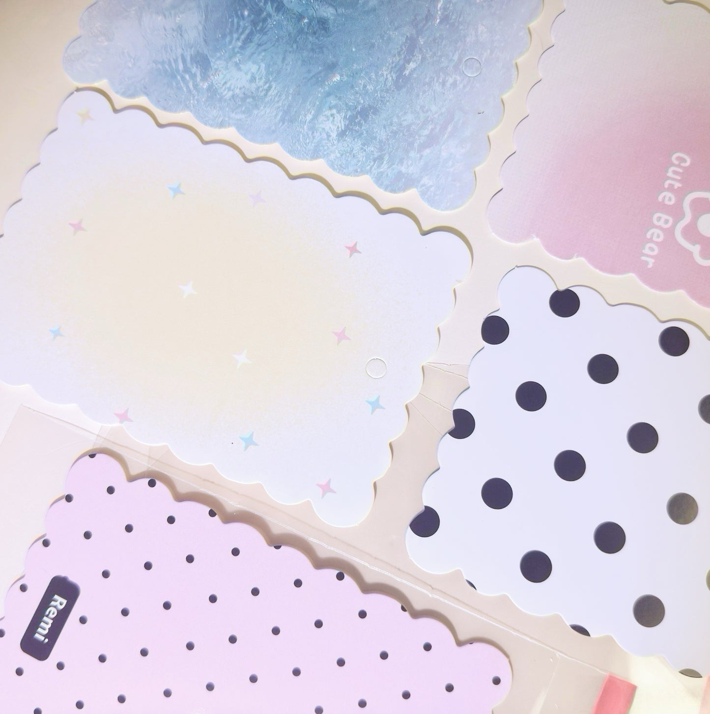 05-30 新作 - 【P0034】9.5*14cm台纸+袋.各5個-パーッ