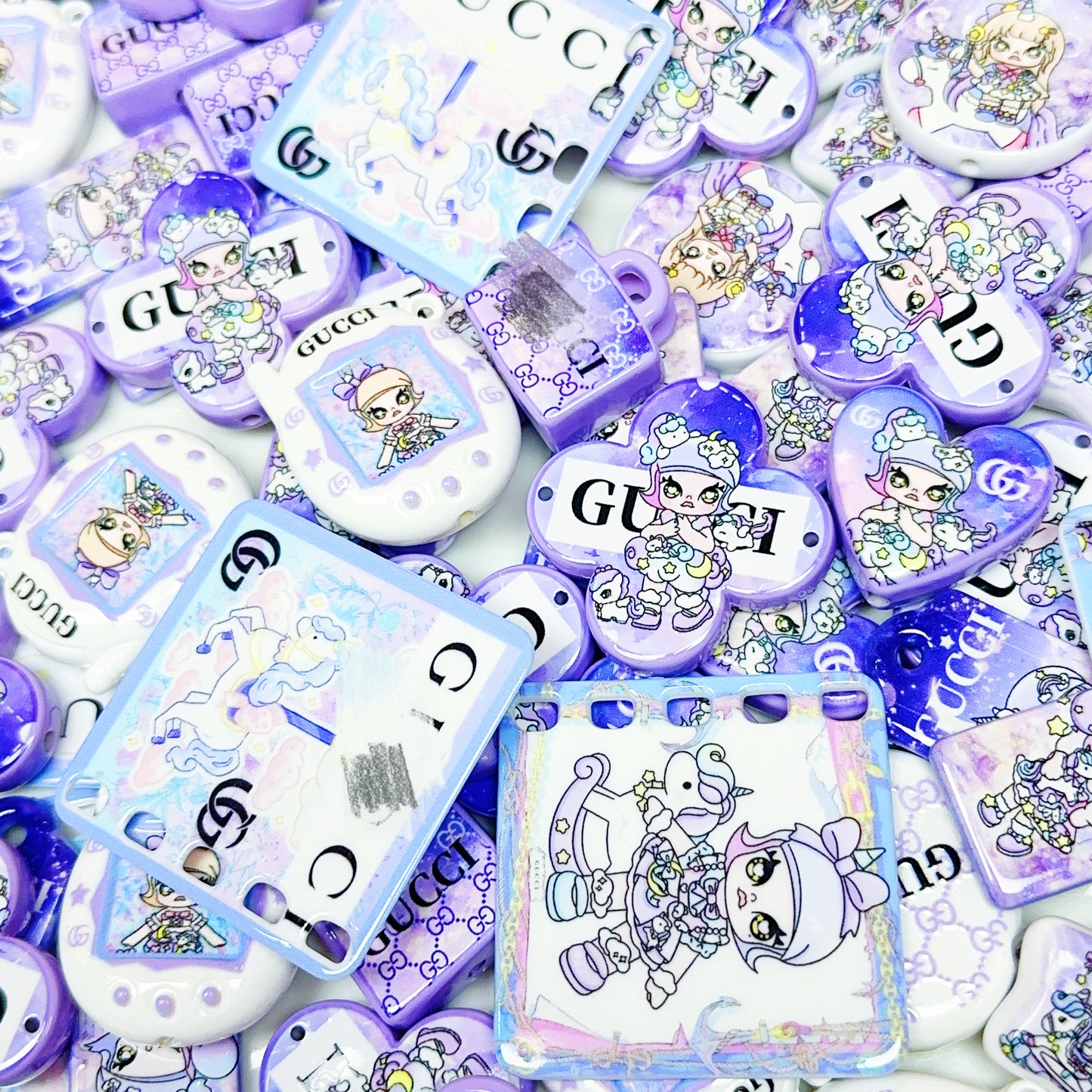 10-10 新作<福袋00196>Gucci紫Mollyとの福袋&多種類&配信中で開封