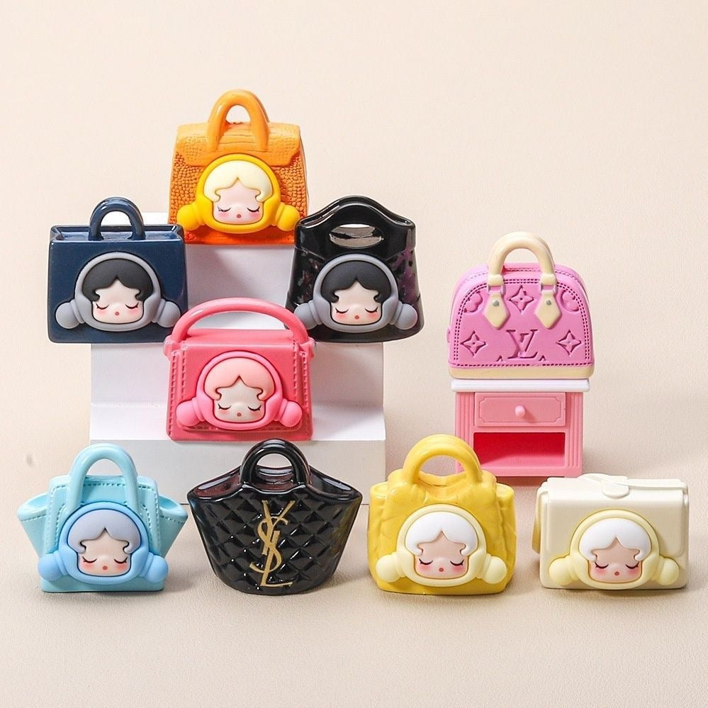 <福袋0002>-饰物/装飾品 Labubu-Dora-SP- Baby Three などの福袋&多種類&配信中で開封