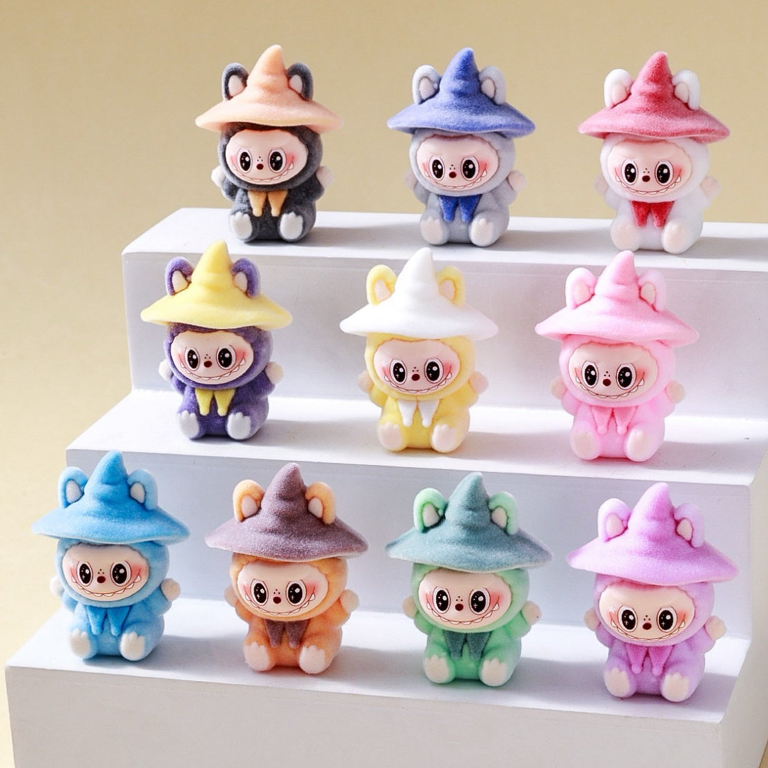 <福袋0002>-饰物/装飾品 Labubu-Dora-SP- Baby Three などの福袋&多種類&配信中で開封