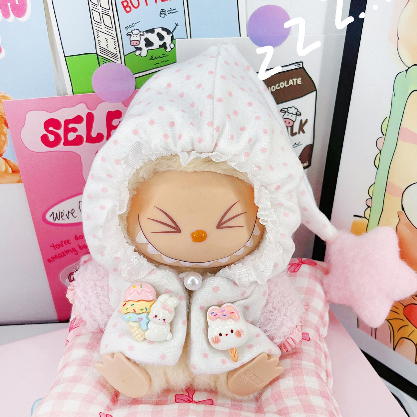 可愛い人形の服