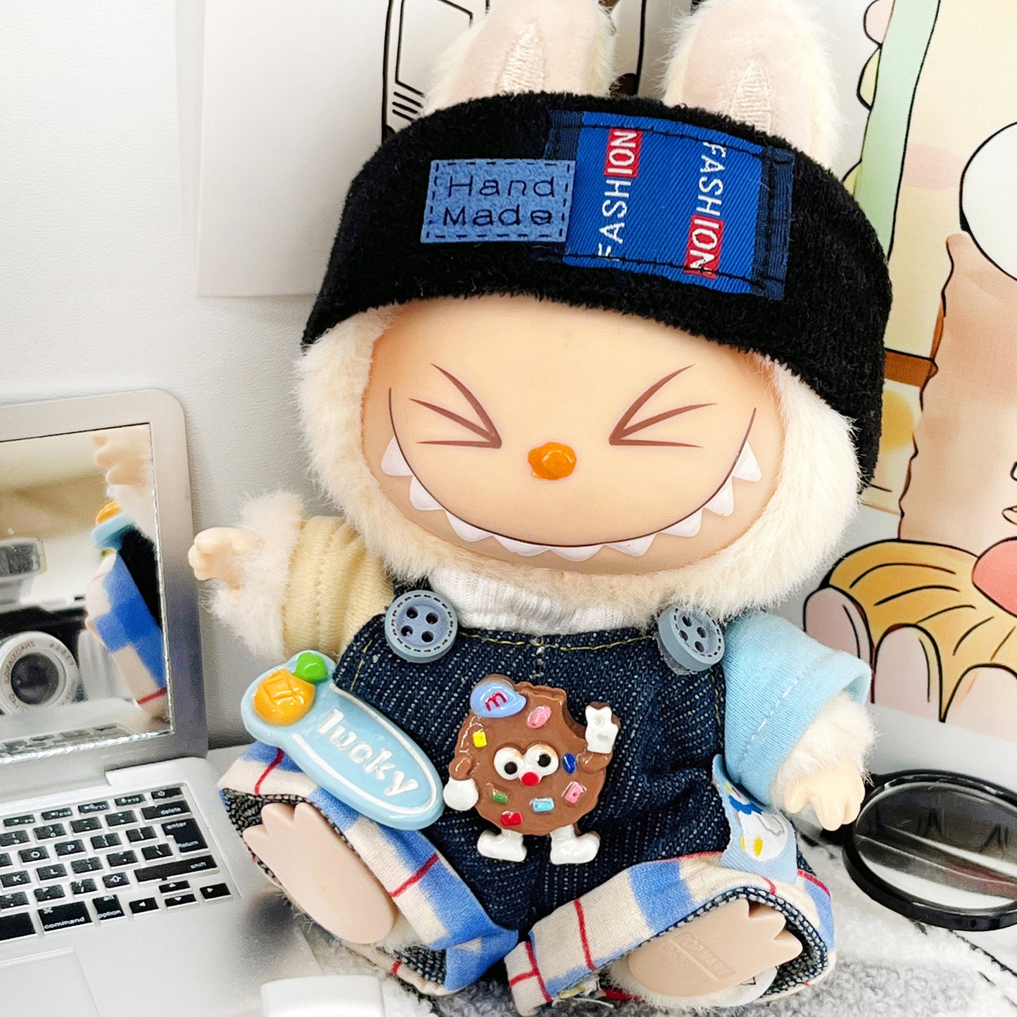 可愛い人形の服