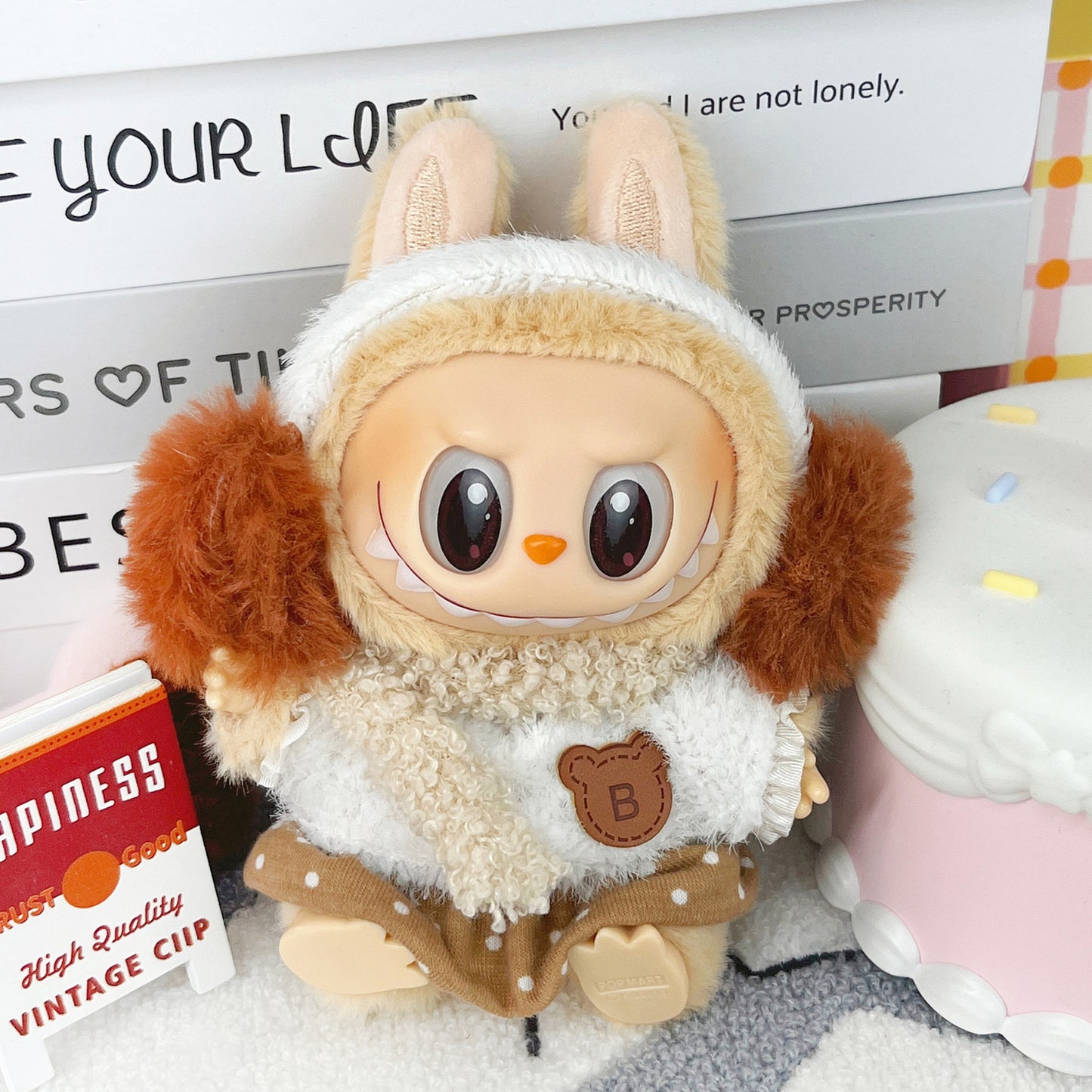 可愛い人形の服