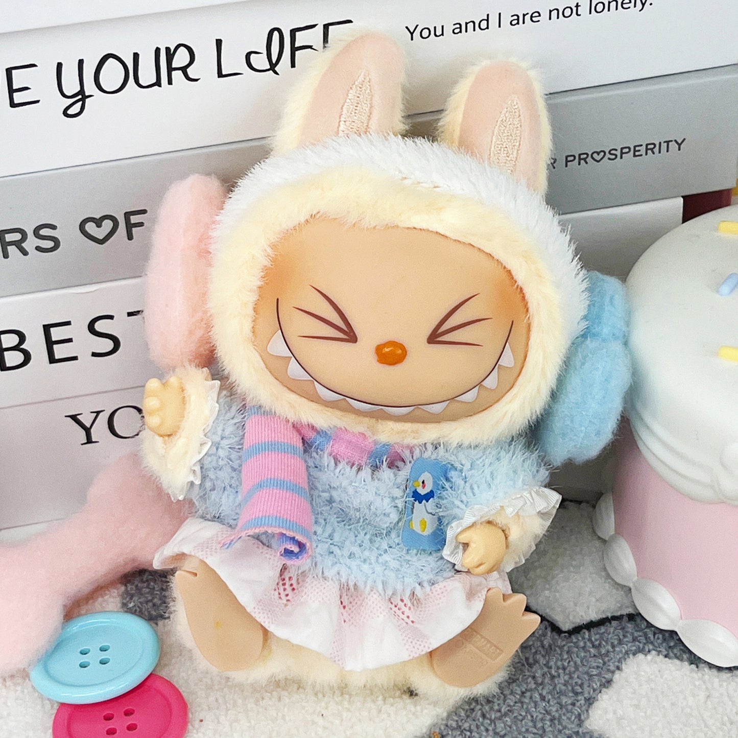 可愛い人形の服