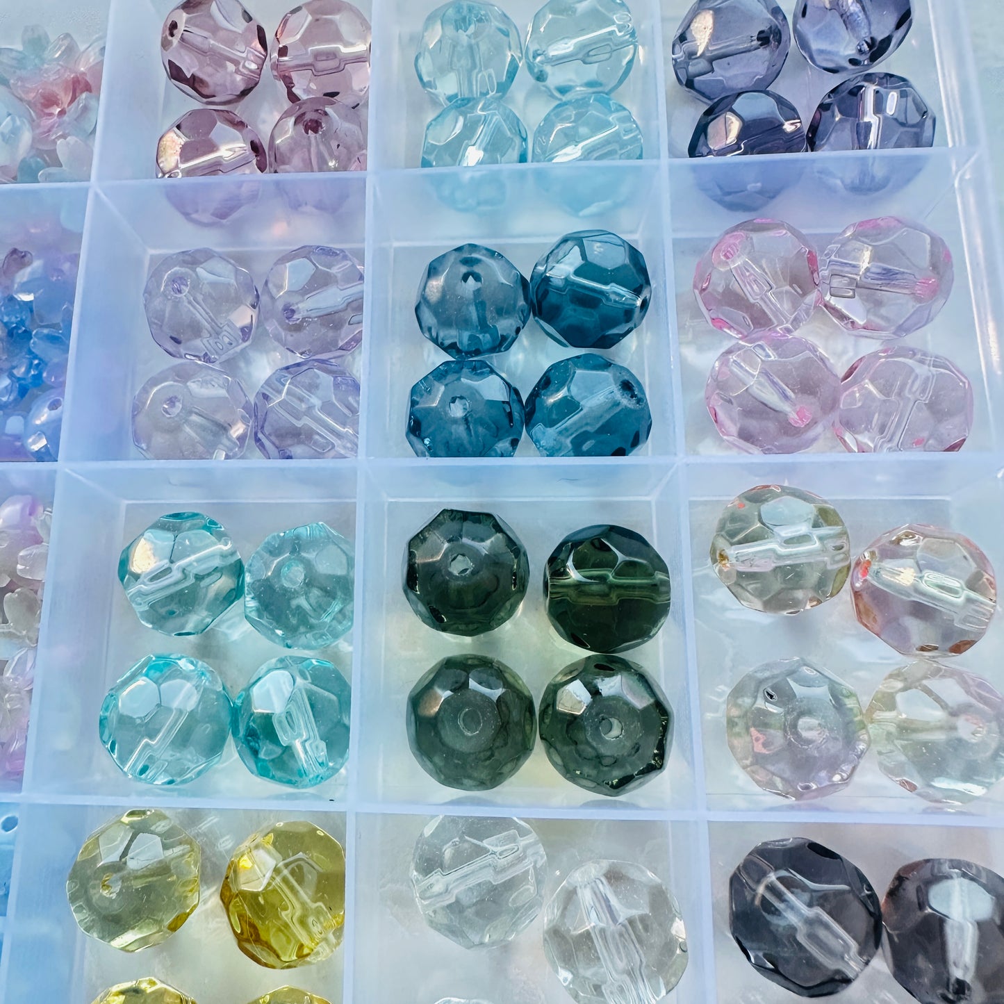 <福袋0001>ビーズ-花球 & しずく形&桜&铃兰&SPの福袋＆多種類&配信中で開封