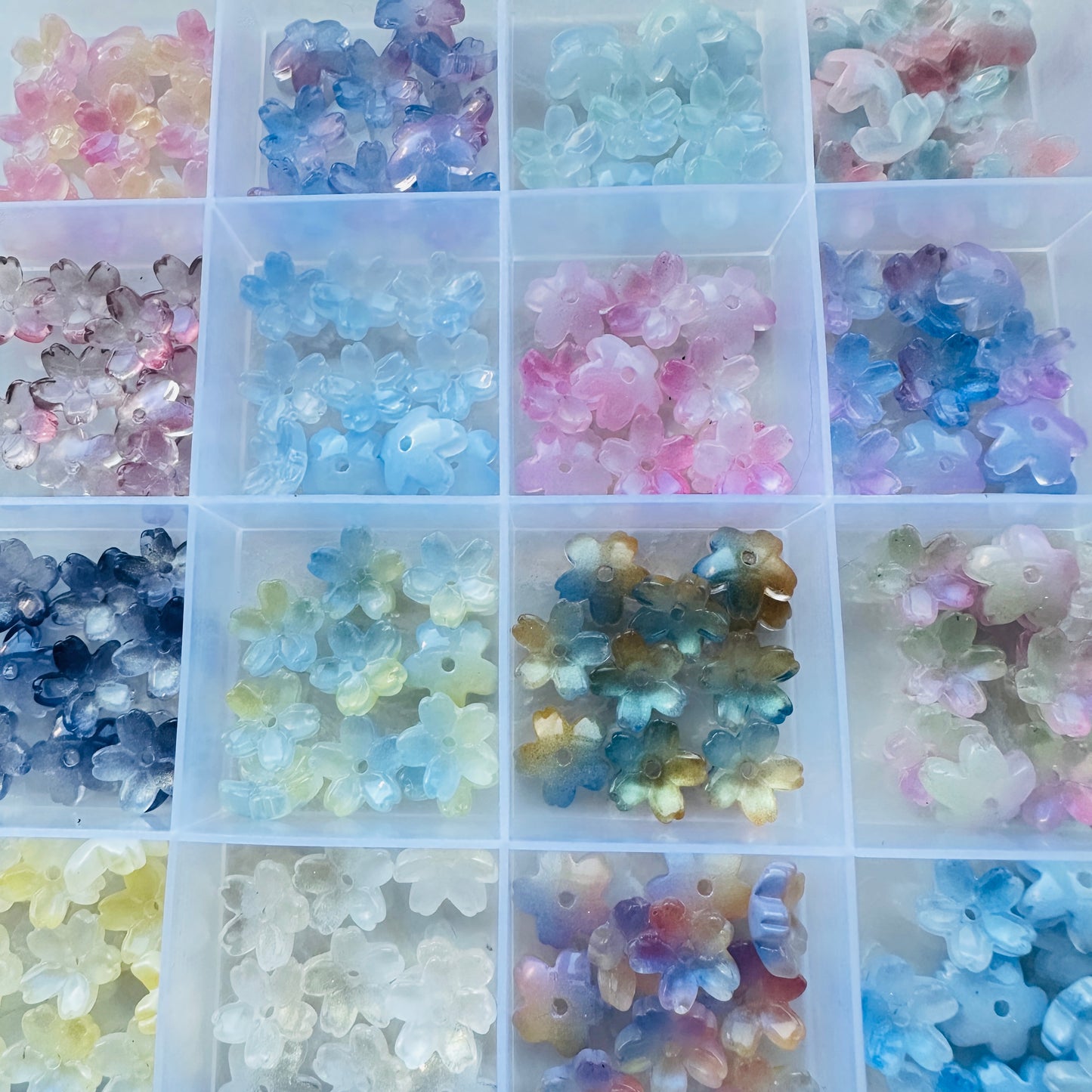 <福袋0001>ビーズ-花球 & しずく形&桜&铃兰&SPの福袋＆多種類&配信中で開封