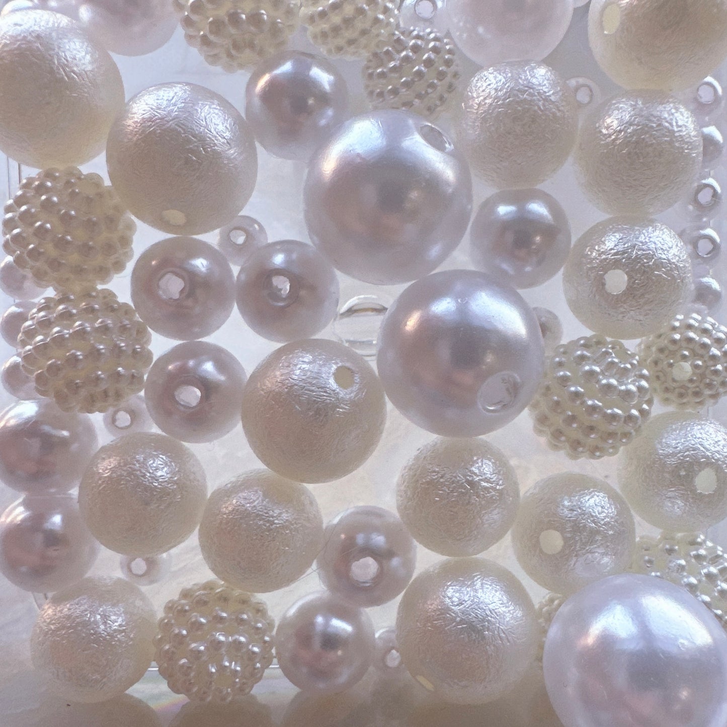 <福袋0001>ビーズ-花球 & しずく形&桜&铃兰&SPの福袋＆多種類&配信中で開封