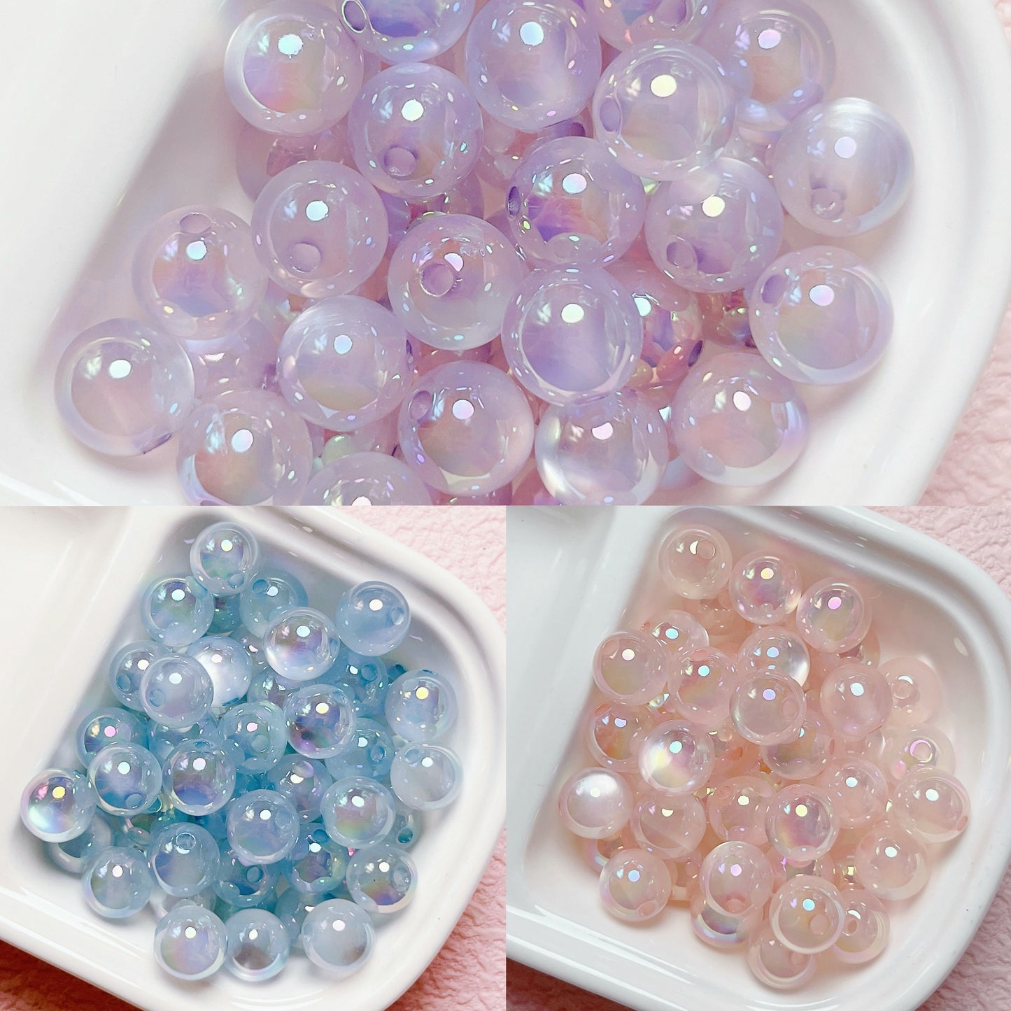 <福袋0001>ビーズ-花球 & しずく形&桜&铃兰&SPの福袋＆多種類&配信中で開封