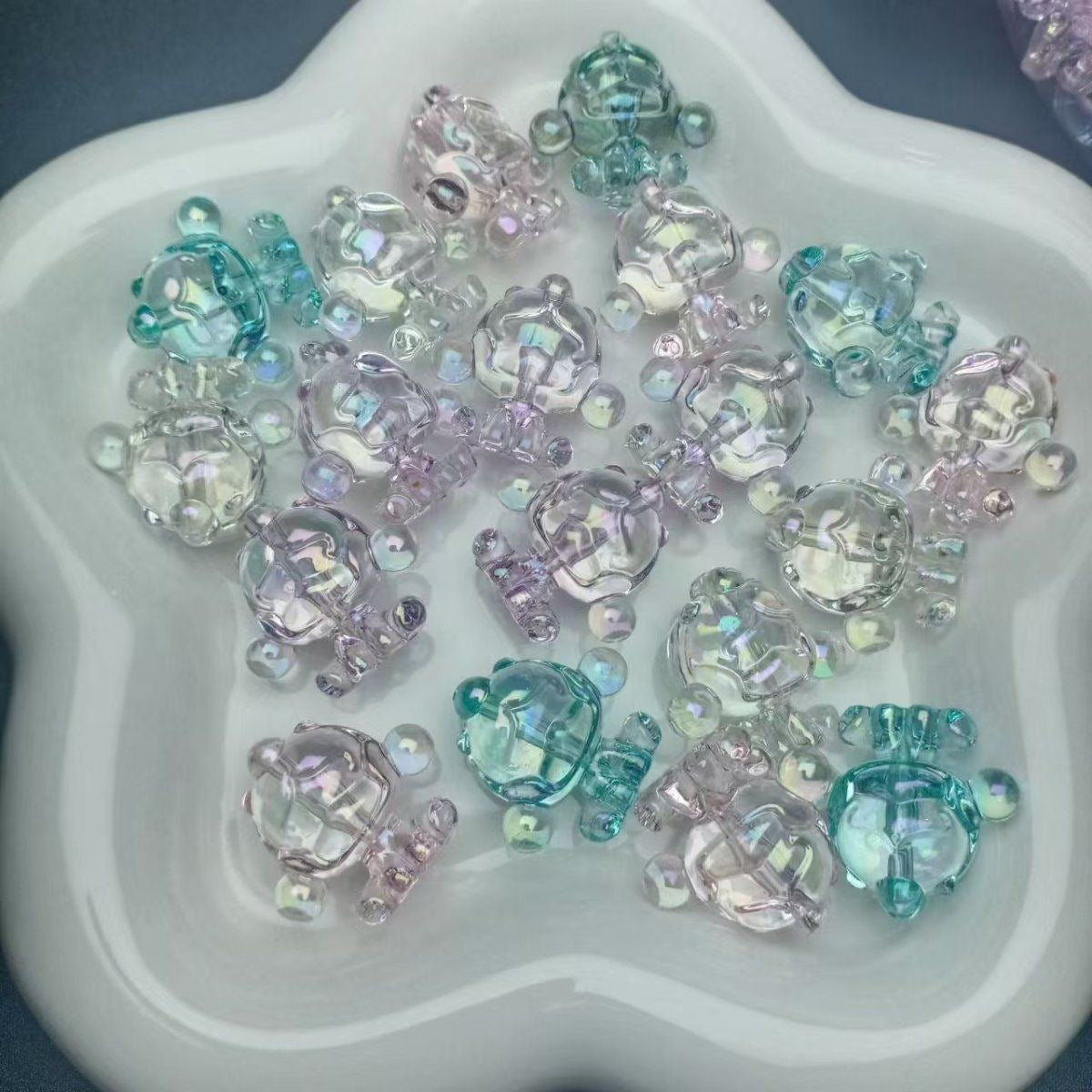 <福袋0001>ビーズ-花球 & しずく形&桜&铃兰&SPの福袋＆多種類&配信中で開封