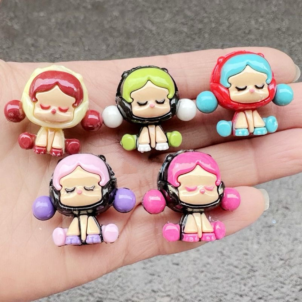 <福袋0001>ビーズ-花球 & しずく形&桜&铃兰&SPの福袋＆多種類&配信中で開封