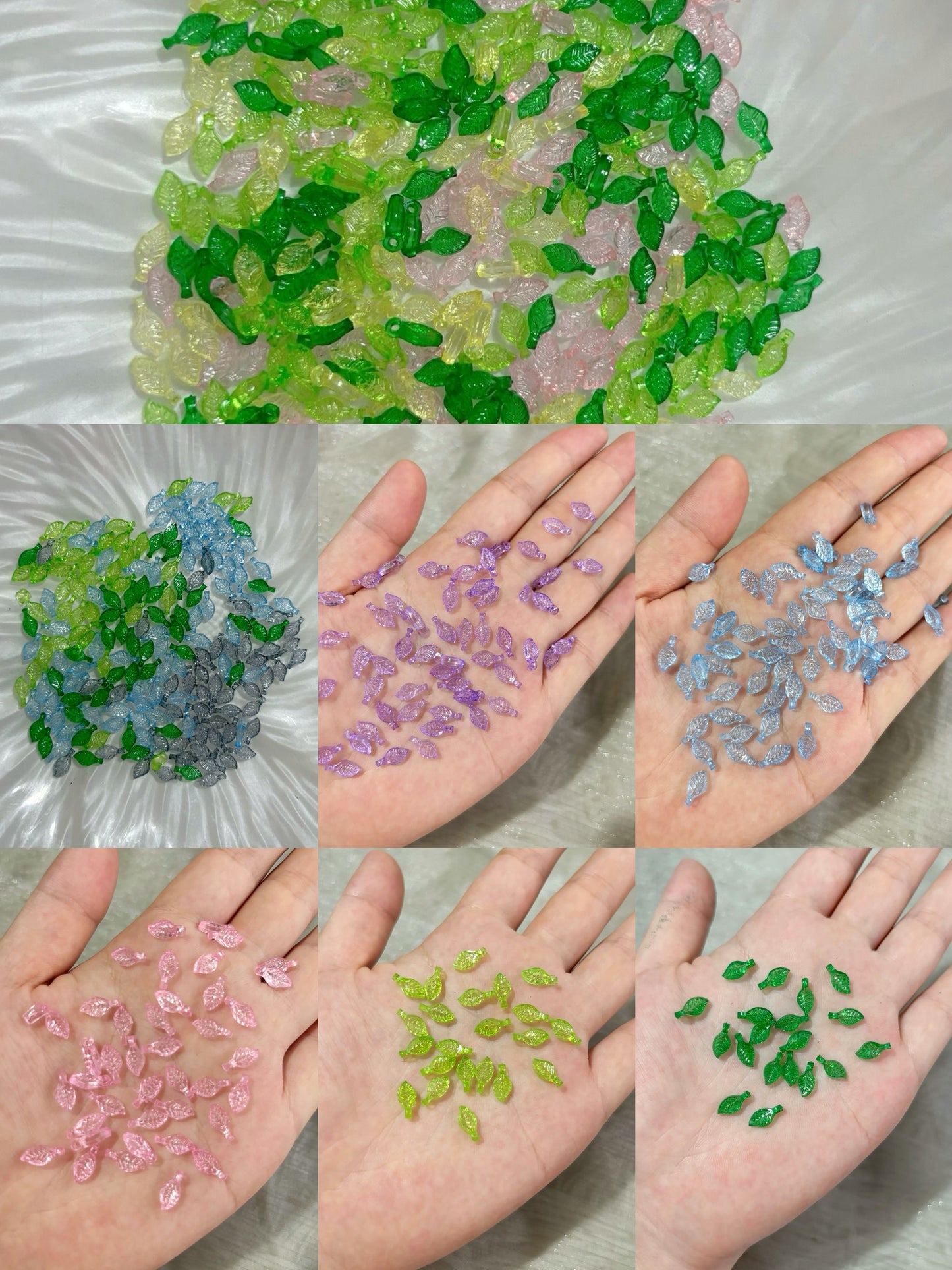 <福袋0001>ビーズ-花球 & しずく形&桜&铃兰&SPの福袋＆多種類&配信中で開封