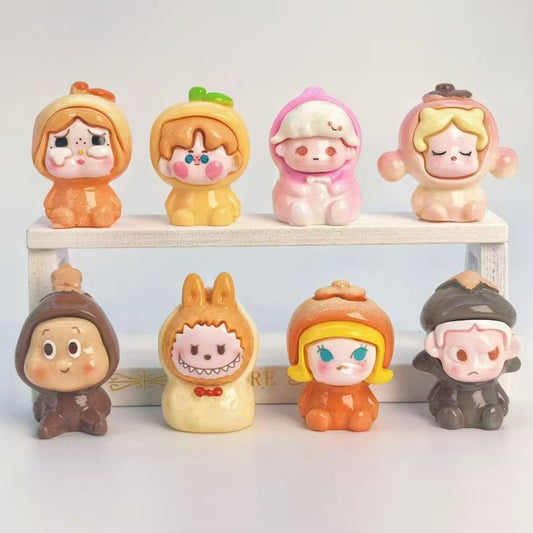 05-27 新作【P0026b】【饰物】座るシリーズ- 8個/1set