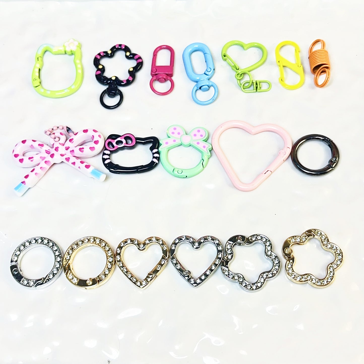 【Live開封】1袋3個-カラビナmixの福袋＆多色&多種類&配信中で開封