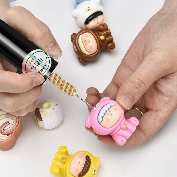 05-30 新作 - 【P0035】充電式ドリル-パーッ