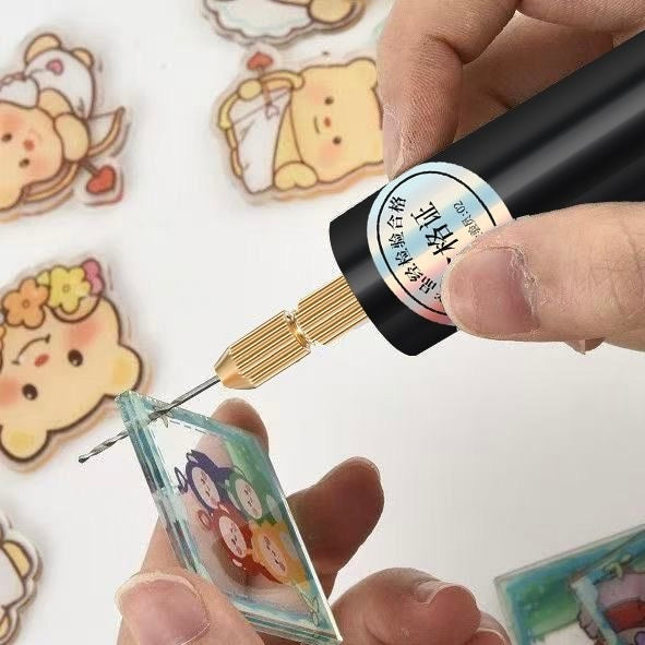 05-30 新作 - 【P0035】充電式ドリル-パーッ