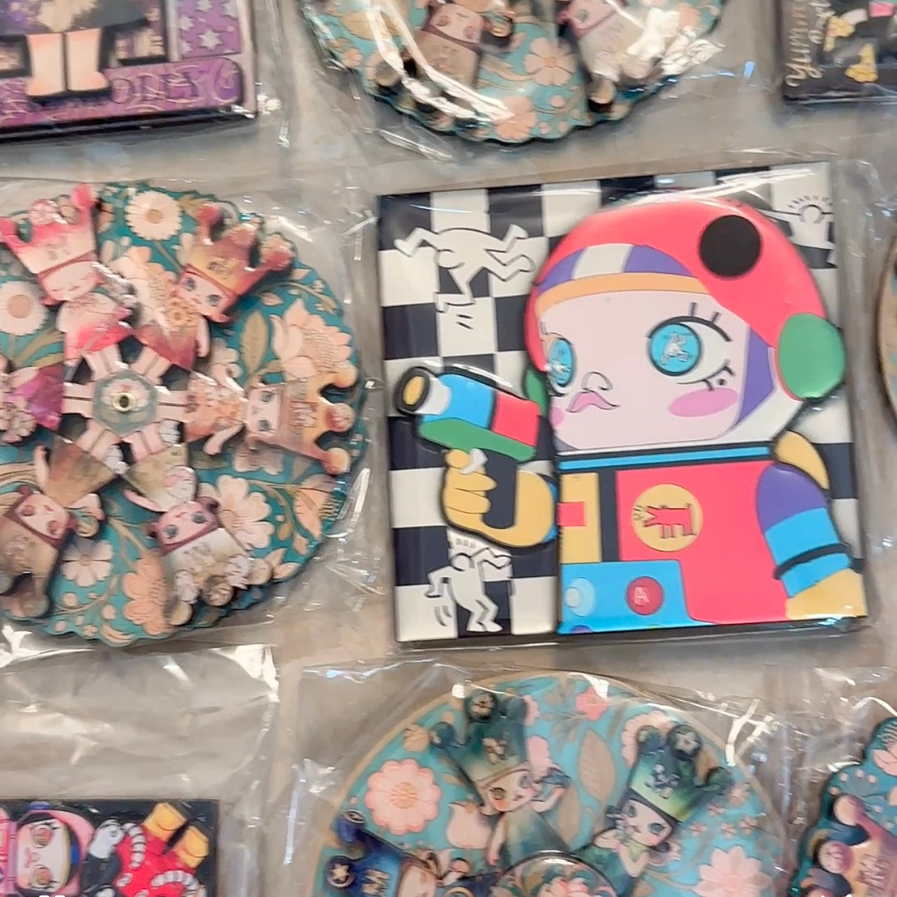 【マグネット】（開封後の返品・交換はできません）-【ペアペア】二つのキャラクターを同時に組み合わせることができる