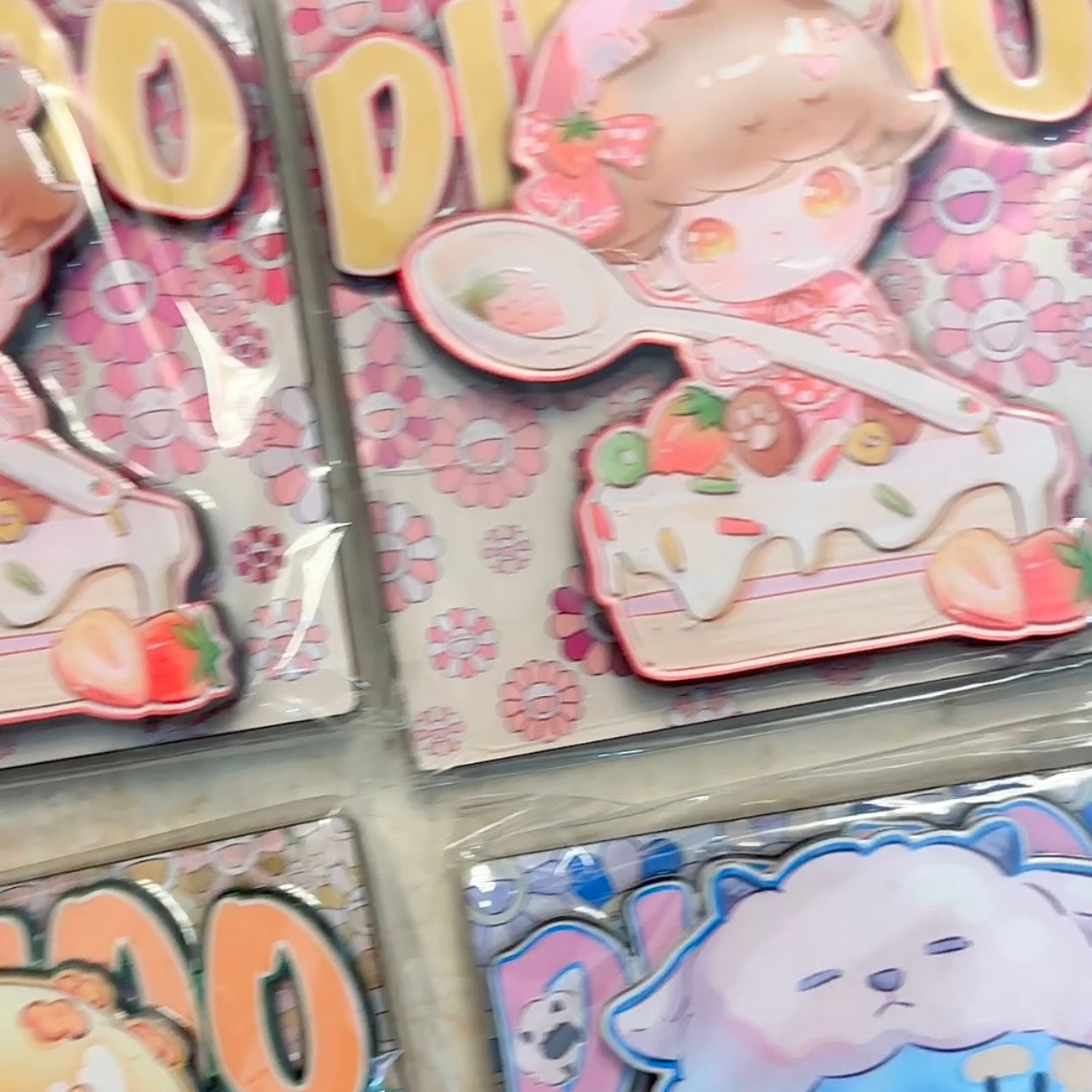 【マグネット】（開封後の返品・交換はできません）-【ペアペア】二つのキャラクターを同時に組み合わせることができる