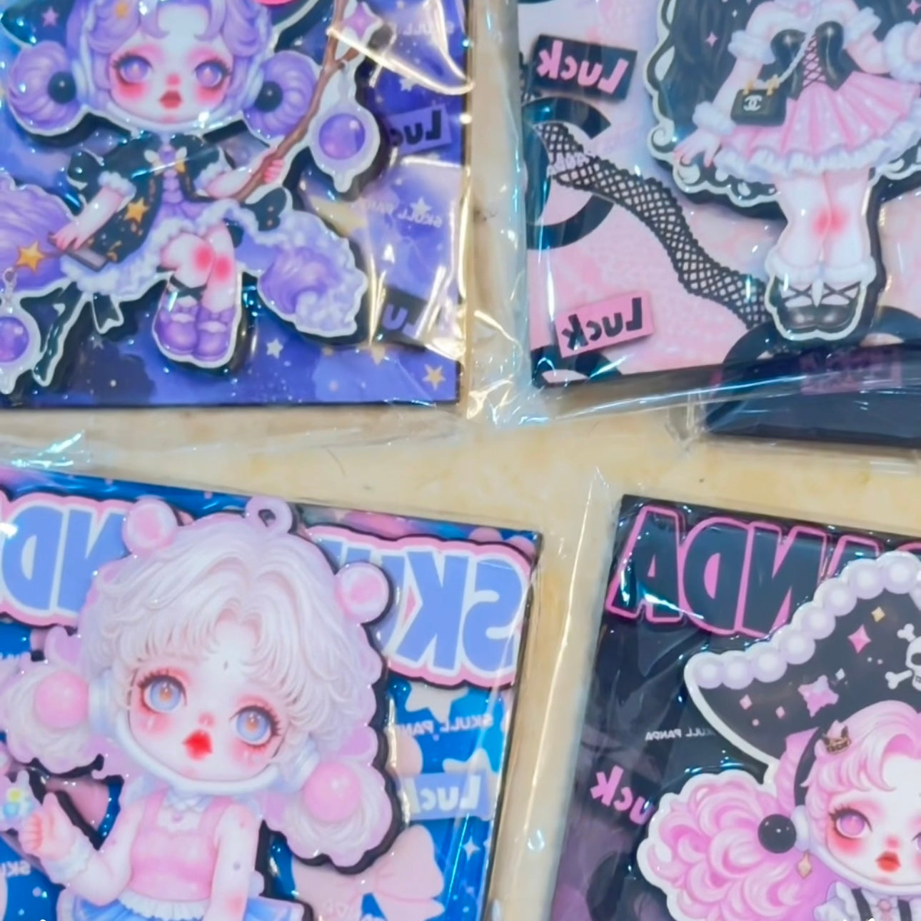 【マグネット】（開封後の返品・交換はできません）-【ペアペア】二つのキャラクターを同時に組み合わせることができる