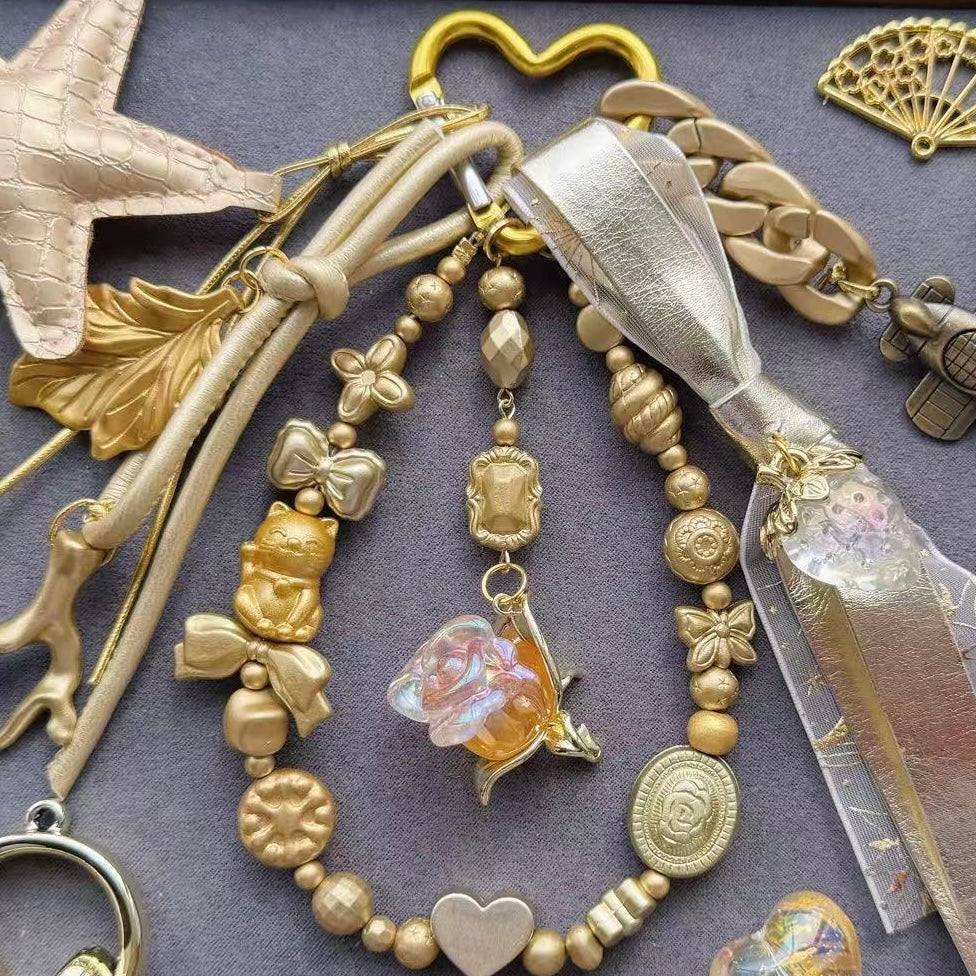 11-13 新作 - 【P0190】ダミーゴールド小さなビーズビーズ