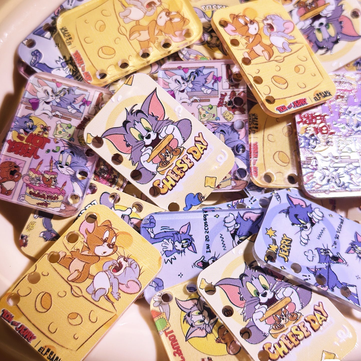 06-05 新作 - 【P0048】2.7*3cm小きな本/革ひも