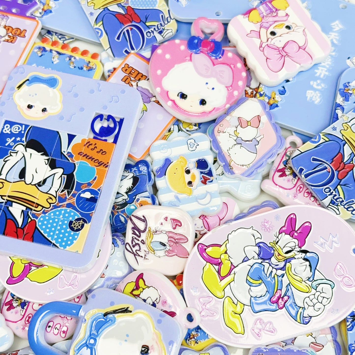 10-14 新作<福袋00204>mollyとdimooドナルドとデイジーの福袋＆多種類&配信中で開封