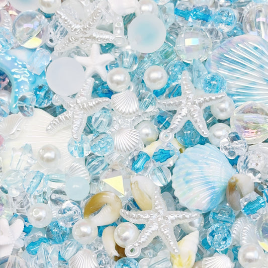 10- 14 新作 - 【P0172】なつ海-ビーズ