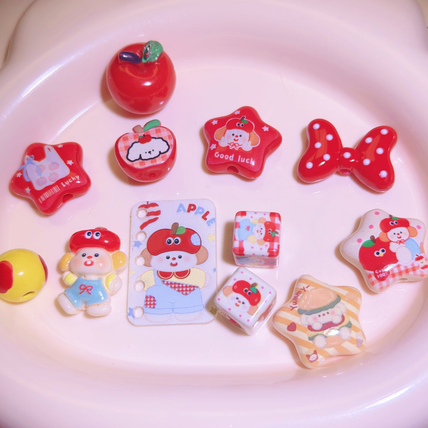 06-10 新作<福袋00026> リンゴの犬の福袋＆多種類&配信中で開封