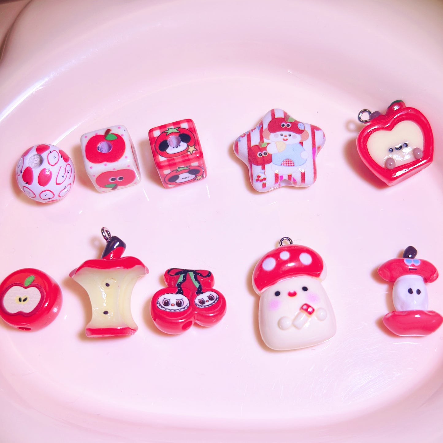 06-10 新作<福袋00026> リンゴの犬の福袋＆多種類&配信中で開封