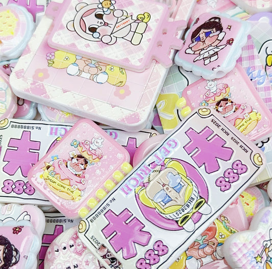 10-20 新作<福袋00219>ピンクのcrybaby福袋＆多種類&配信中で開封