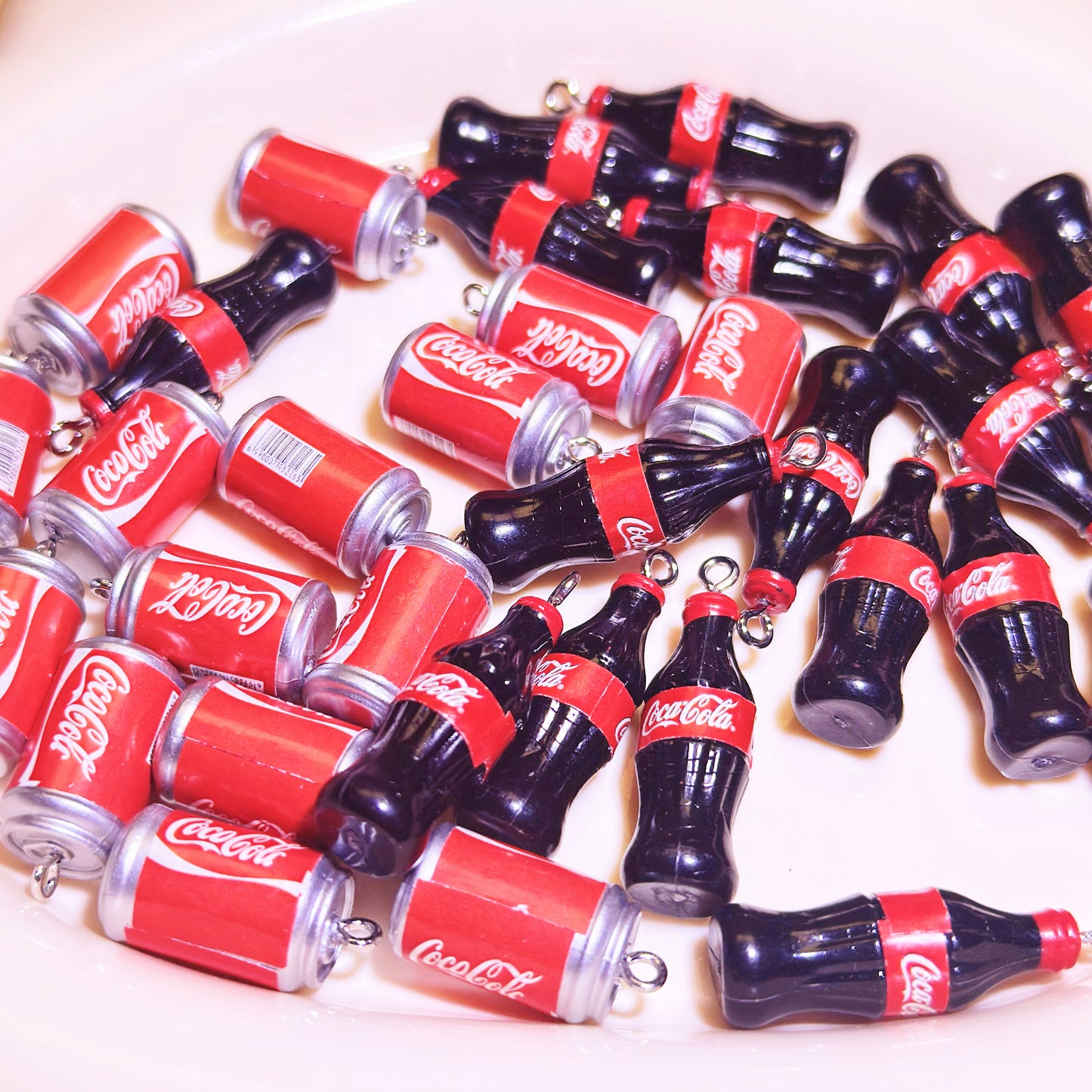 06-13 新作 - 【P0067】ミニコーラ瓶とコーラ缶-パーツ