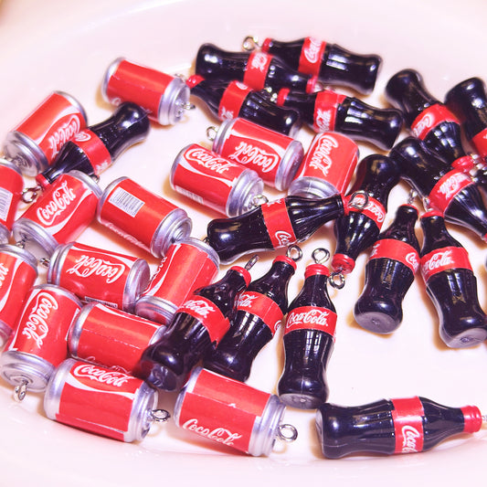 06-13 新作 - 【P0067】ミニコーラ瓶とコーラ缶-パーツ