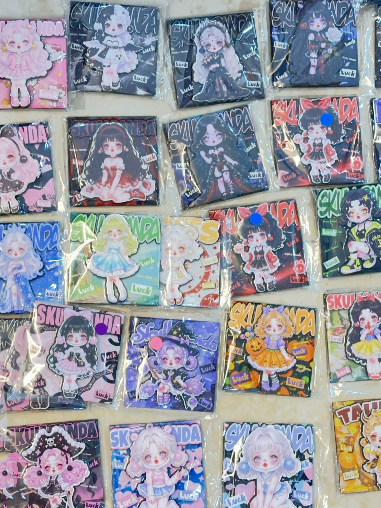 【マグネット】（開封後の返品・交換はできません）-【ペアペア】二つのキャラクターを同時に組み合わせることができる