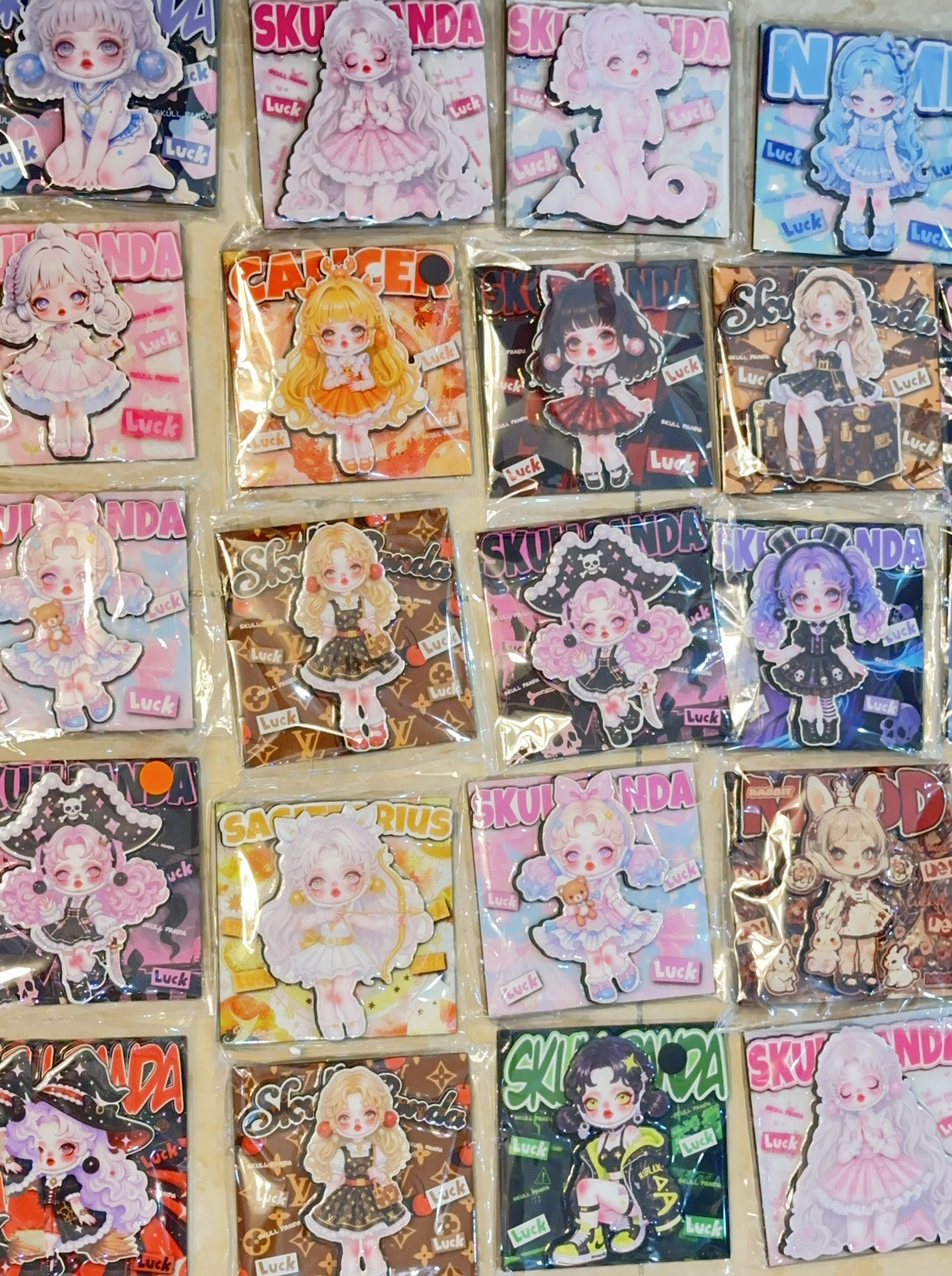 【マグネット】（開封後の返品・交換はできません）-【ペアペア】二つのキャラクターを同時に組み合わせることができる