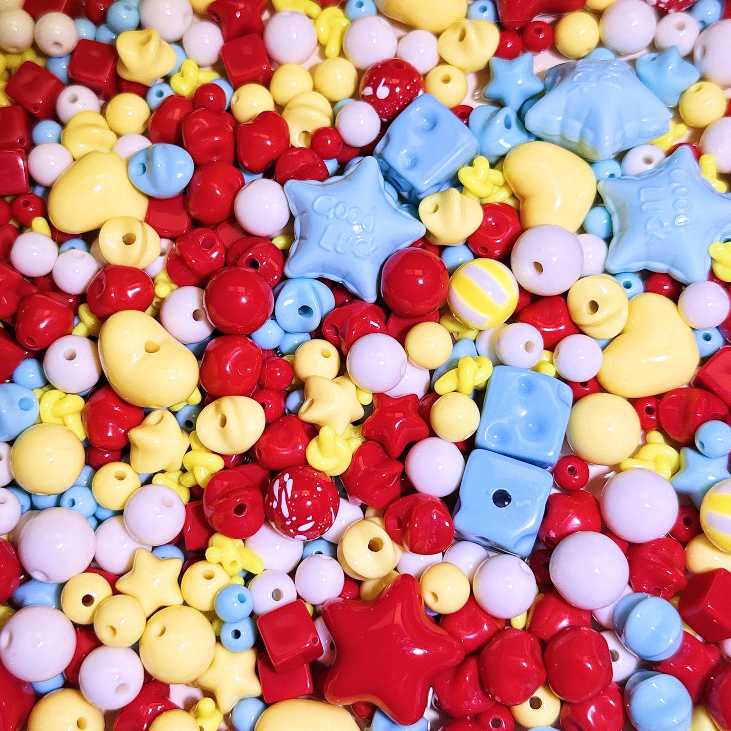 06-18 新作 - 【P0076】リンゴの犬小さなビーズ-ビーズ