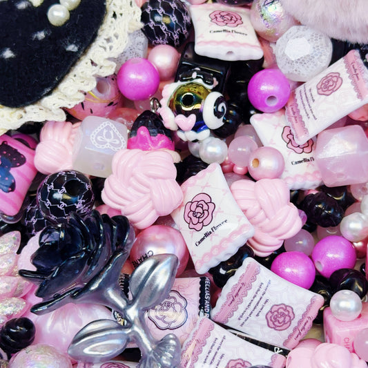 10-27 新作<福袋00232>黒ピンクblackpink福袋＆多種類&配信中で開封