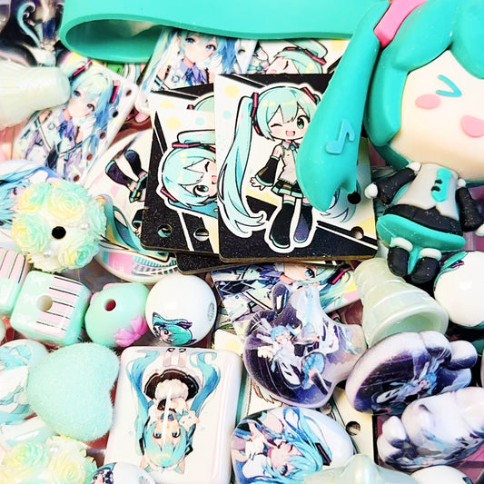 10-30 <福袋00235>初音ミク2.0福袋＆多種類&配信中で開封