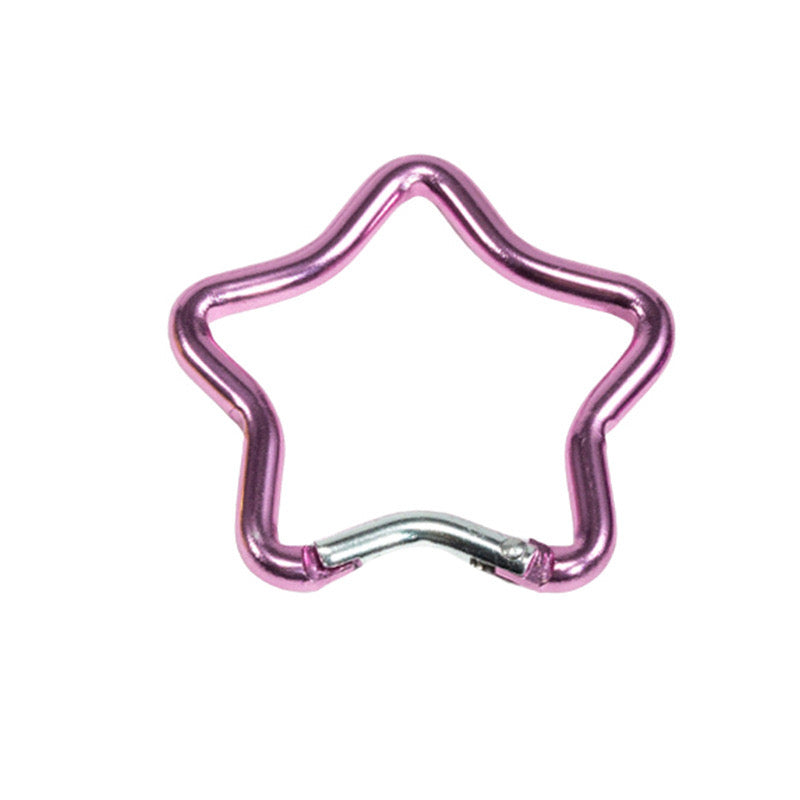 06-20 新作 - 【P0079】大きい星カラビナパーツ