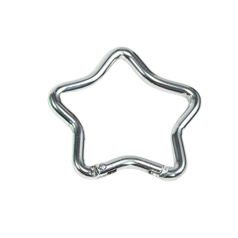 06-20 新作 - 【P0079】大きい星カラビナパーツ