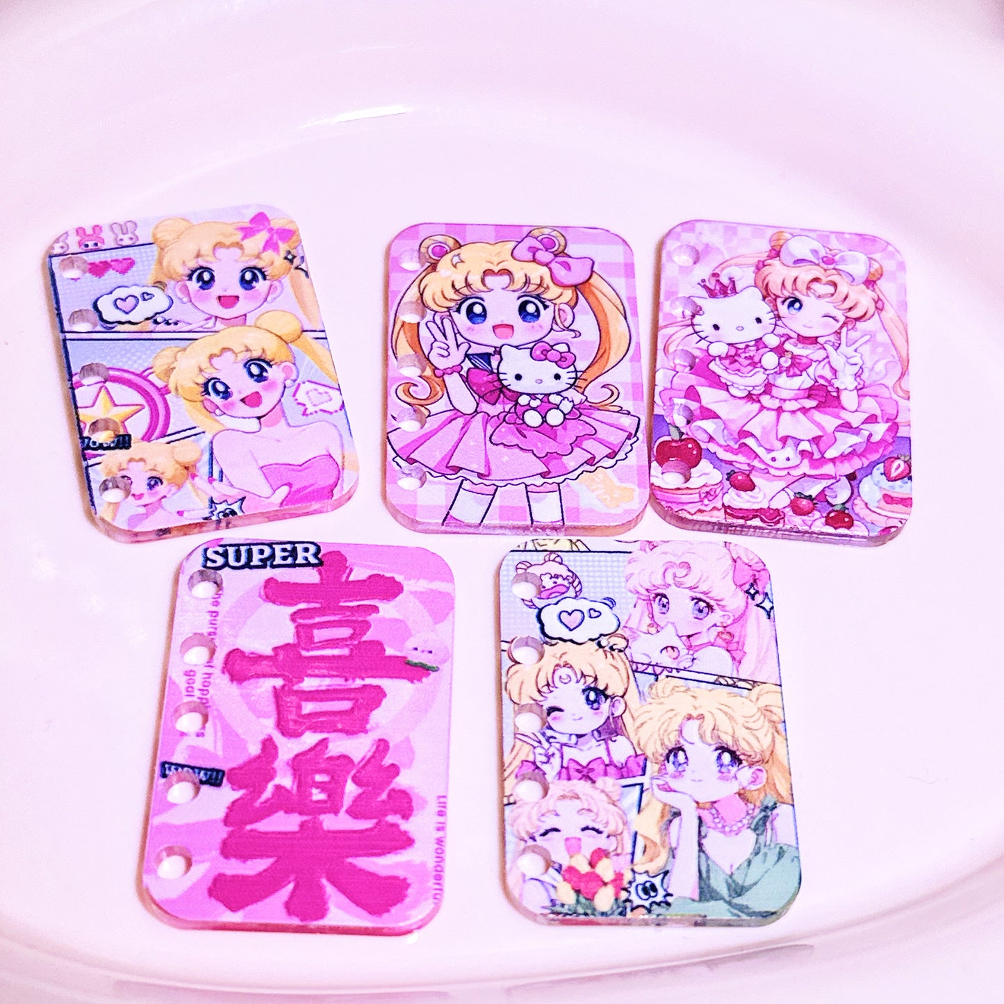 06-21 新作<福袋00037> セーラームーンの福袋＆多種類&配信中で開封