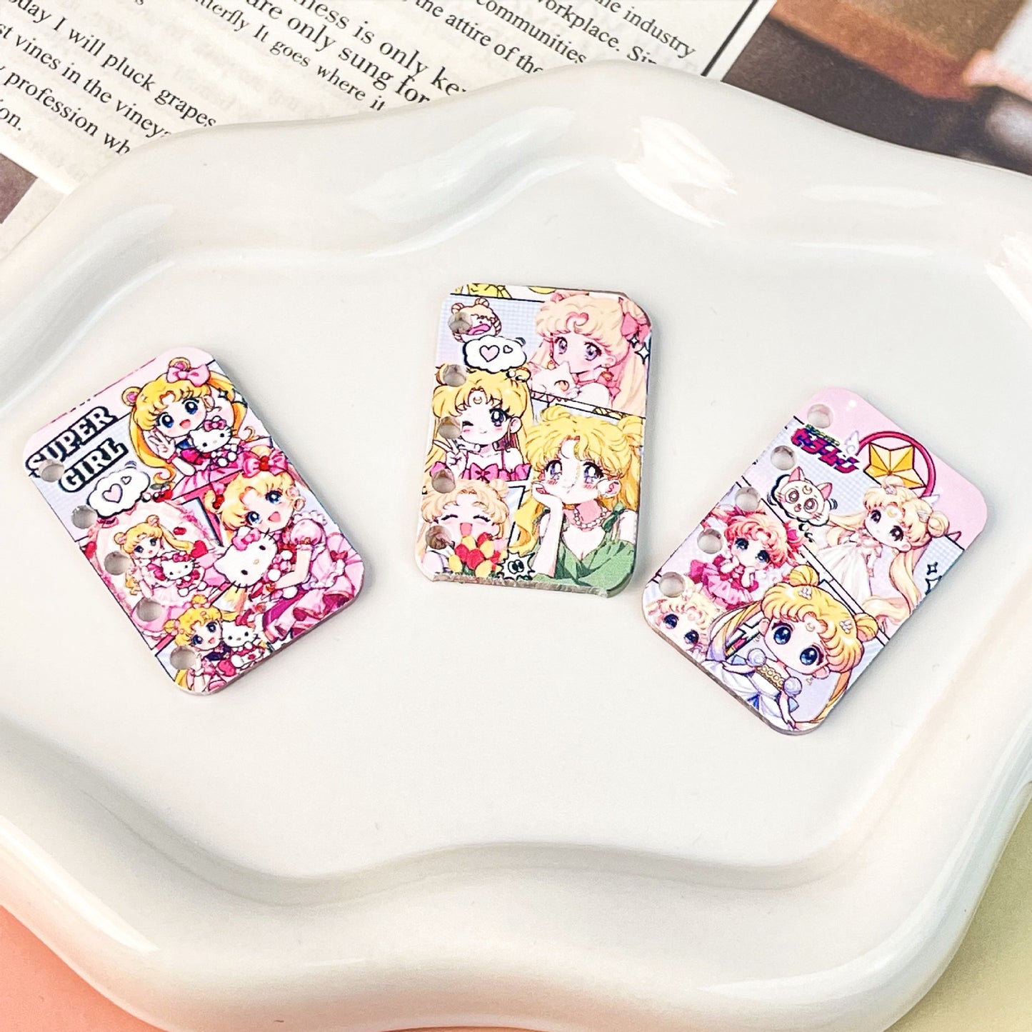 06-21 新作<福袋00037> セーラームーンの福袋＆多種類&配信中で開封