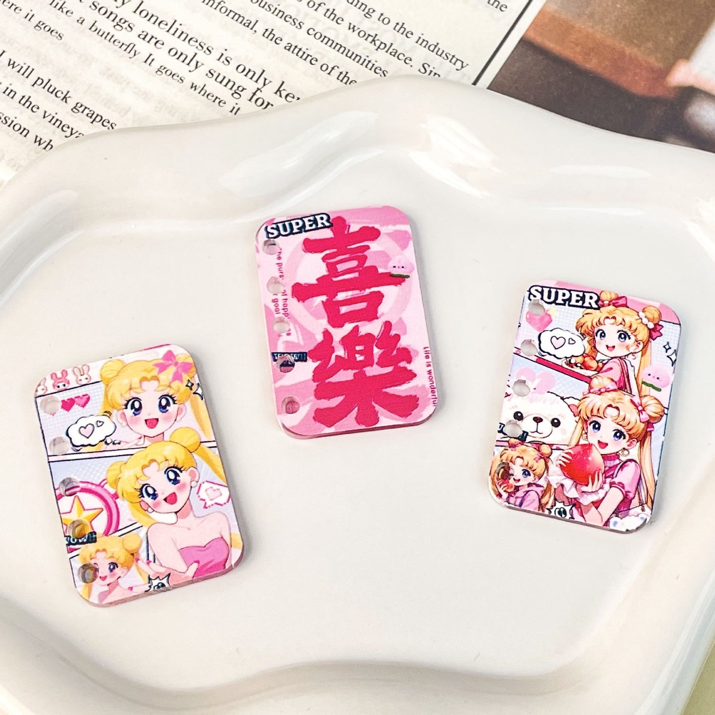 06-21 新作<福袋00037> セーラームーンの福袋＆多種類&配信中で開封