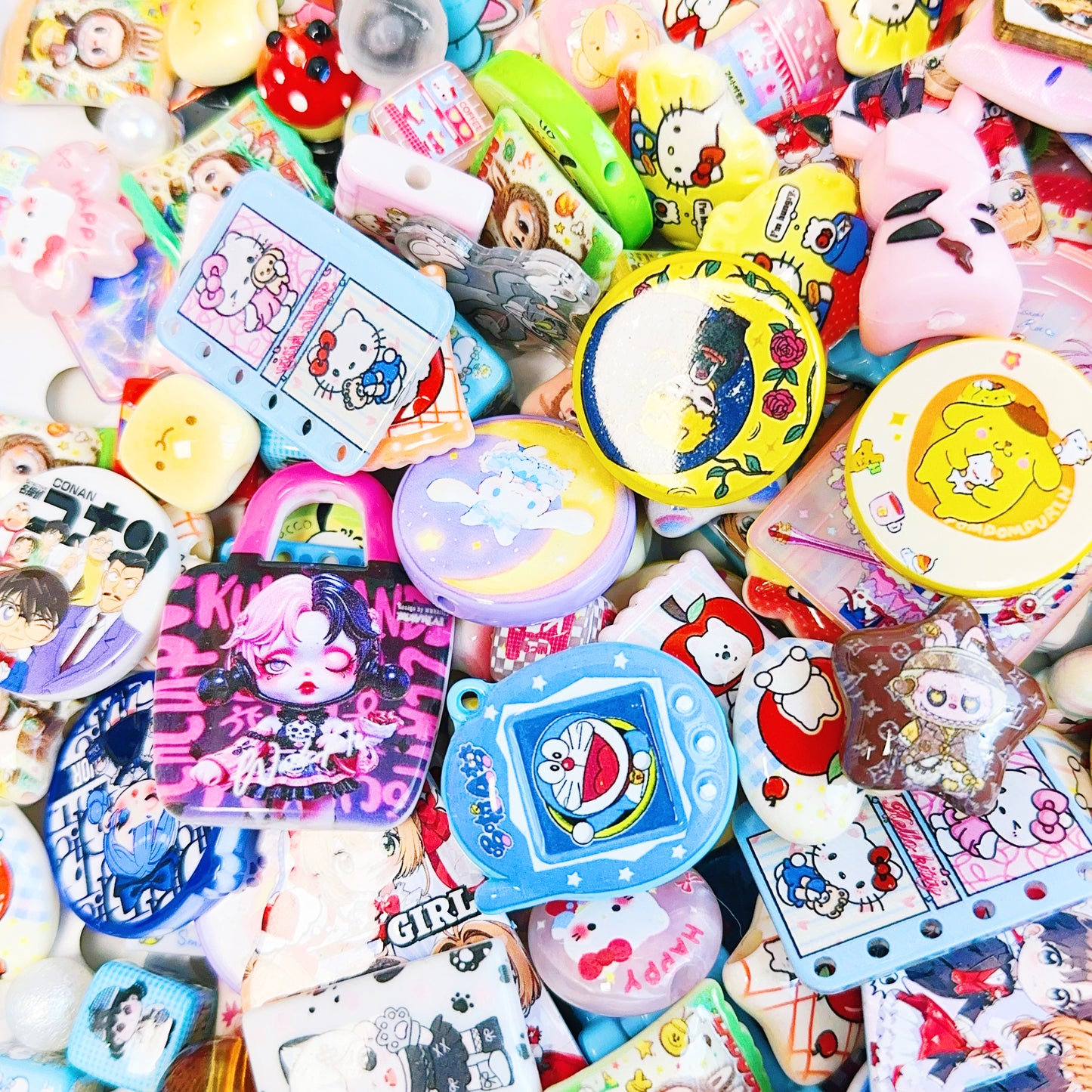 11-03 <福袋00241> キャラクタービーズmix福袋＆多種類&配信中で開封