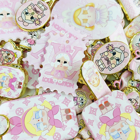 11-04 <福袋00242> crybaby金色のピンク福袋＆多種類&配信中で開封