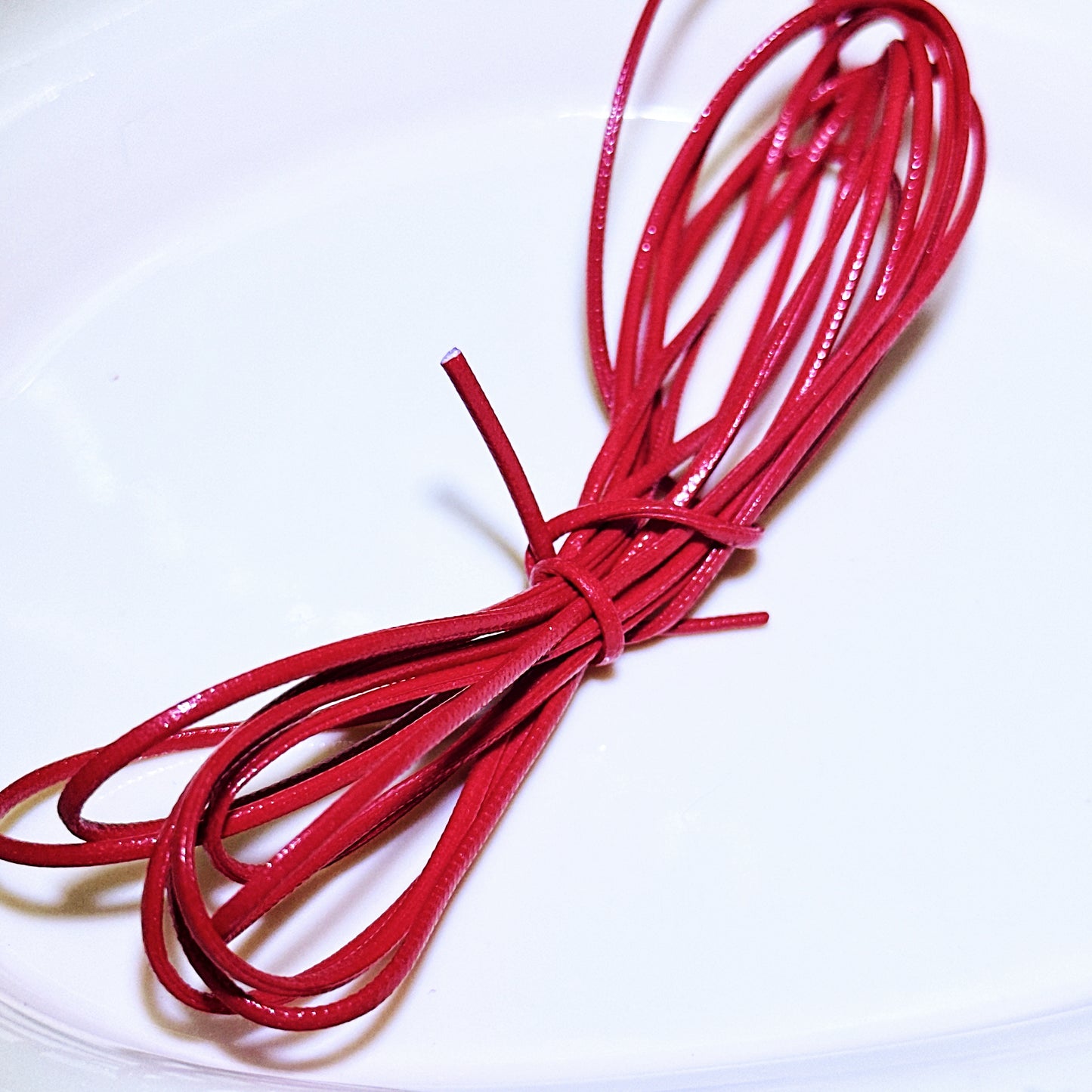 06-22 新作 - 【P0083】小さな本を作るための紐パーツ