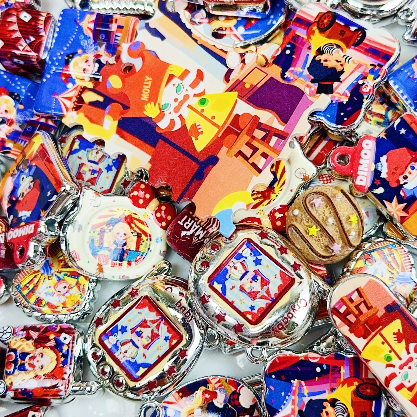 11-07 <福袋00248>サーカスのpopmart福袋＆多種類&配信中で開封