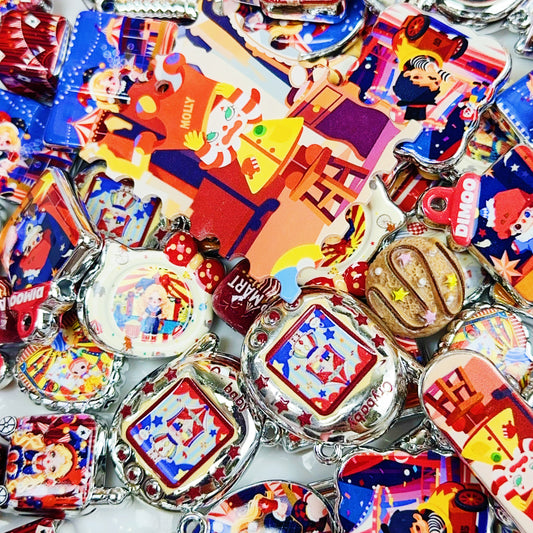 11-07 <福袋00248>サーカスのpopmart福袋＆多種類&配信中で開封