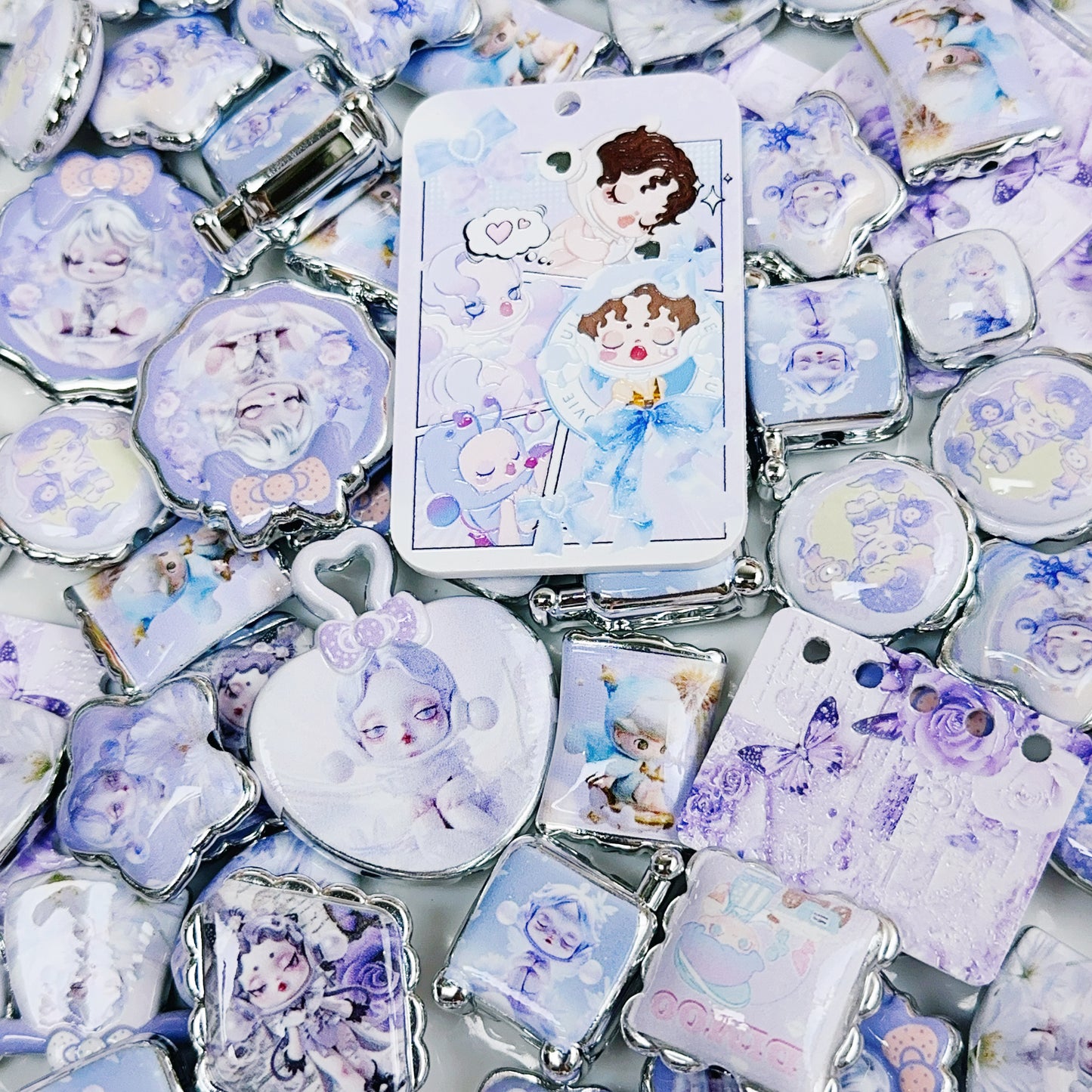 11-07 <福袋00247> 紫色の温度sp福袋＆多種類&配信中で開封