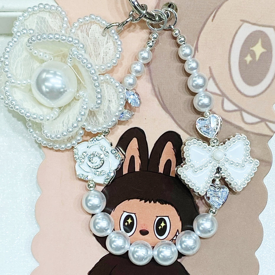 06-25 新作 - 【P0088】白いツバキの花-パーツ