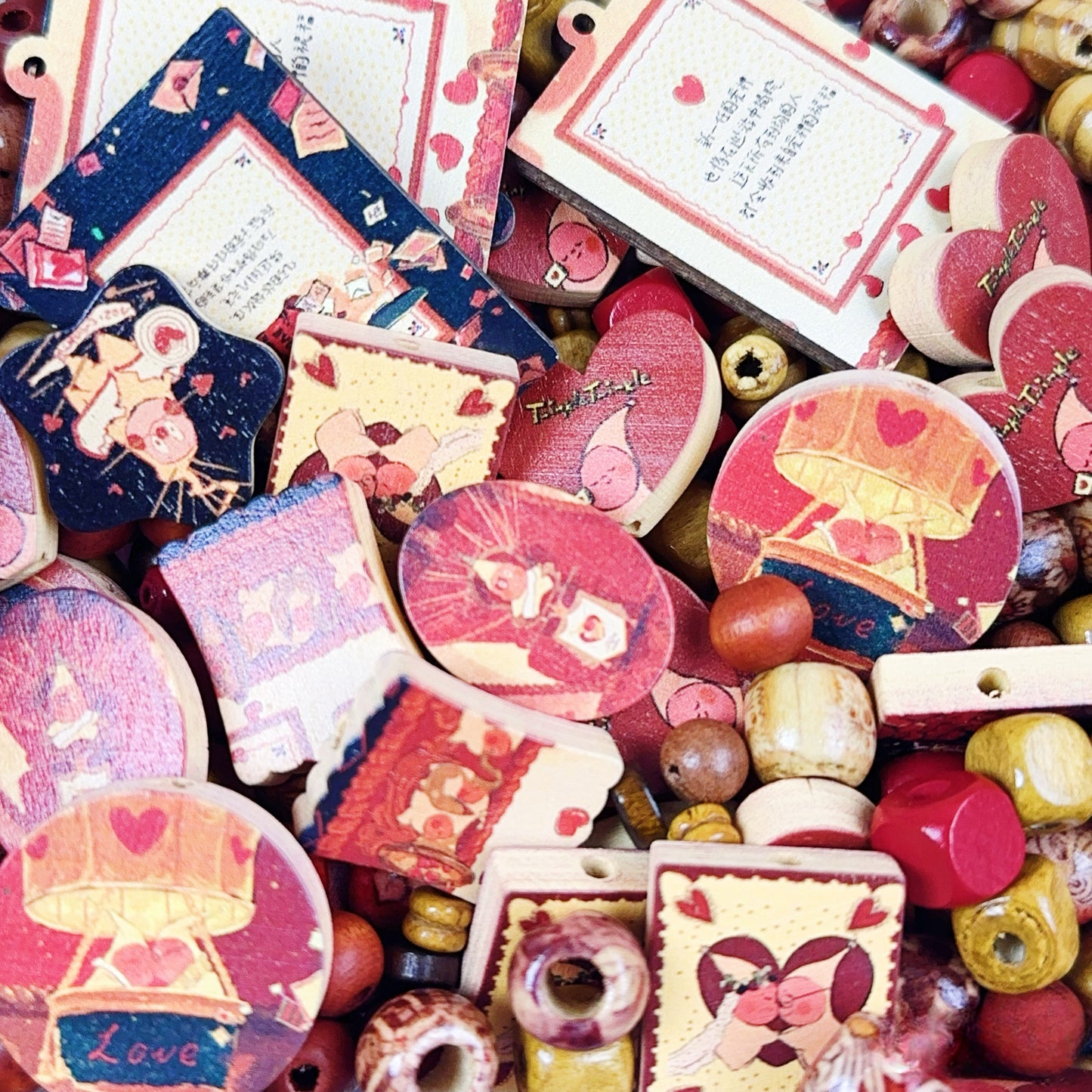 11-08 <福袋00250>木質系星人福袋＆多種類&配信中で開封